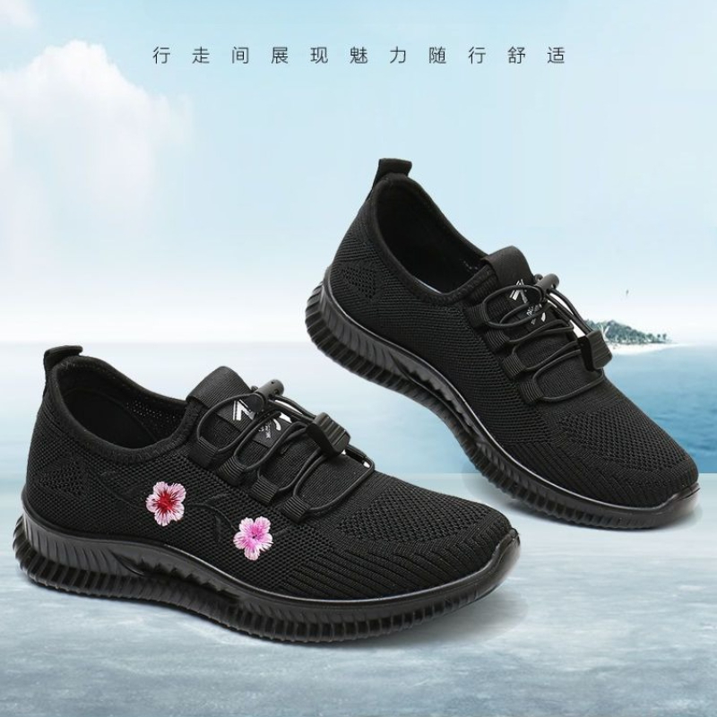 Sneakers da Donna con Ricamo F - Embroidery Lace recensione e prezzo