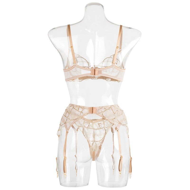 Completo Intimo Sexy da Donna, - Embroidery Ring recensione e prezzo