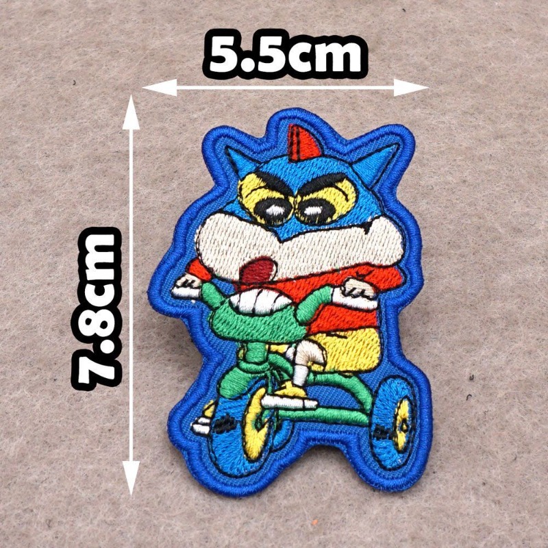 Adesivi in Tessuto Ricamati di - Embroidery Patch recensione e prezzo