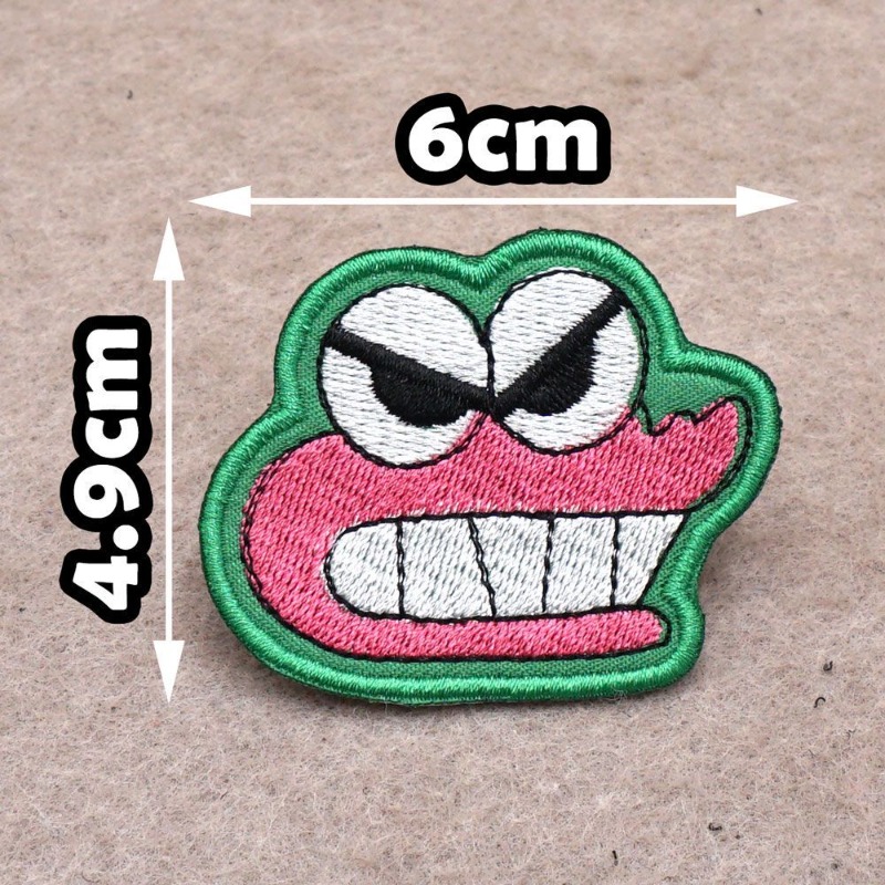 Adesivi in Tessuto Ricamati di - Embroidery Patch recensione e prezzo