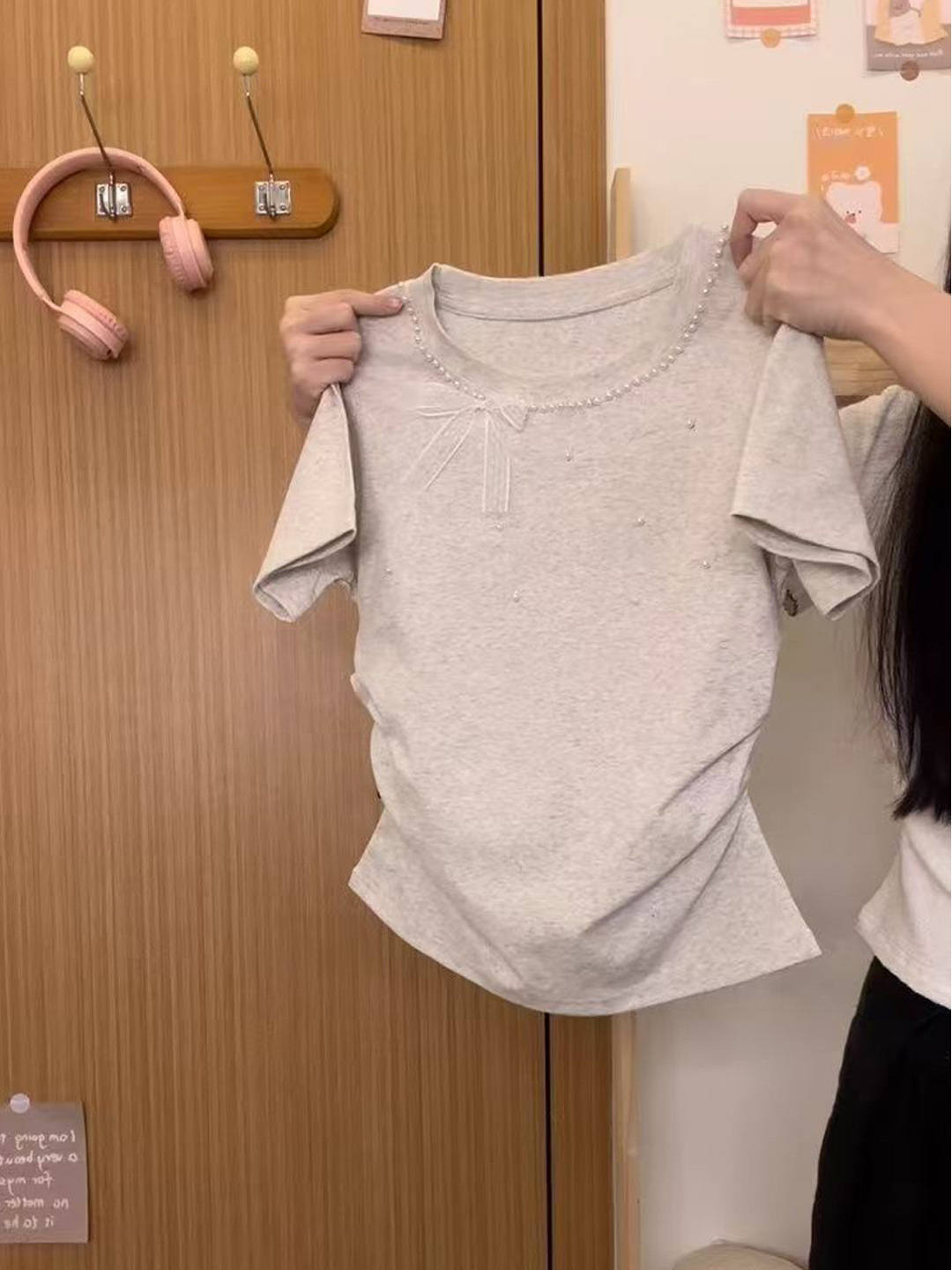 T-shirt da donna in pizzo stil - Embroidery Knot recensione e prezzo