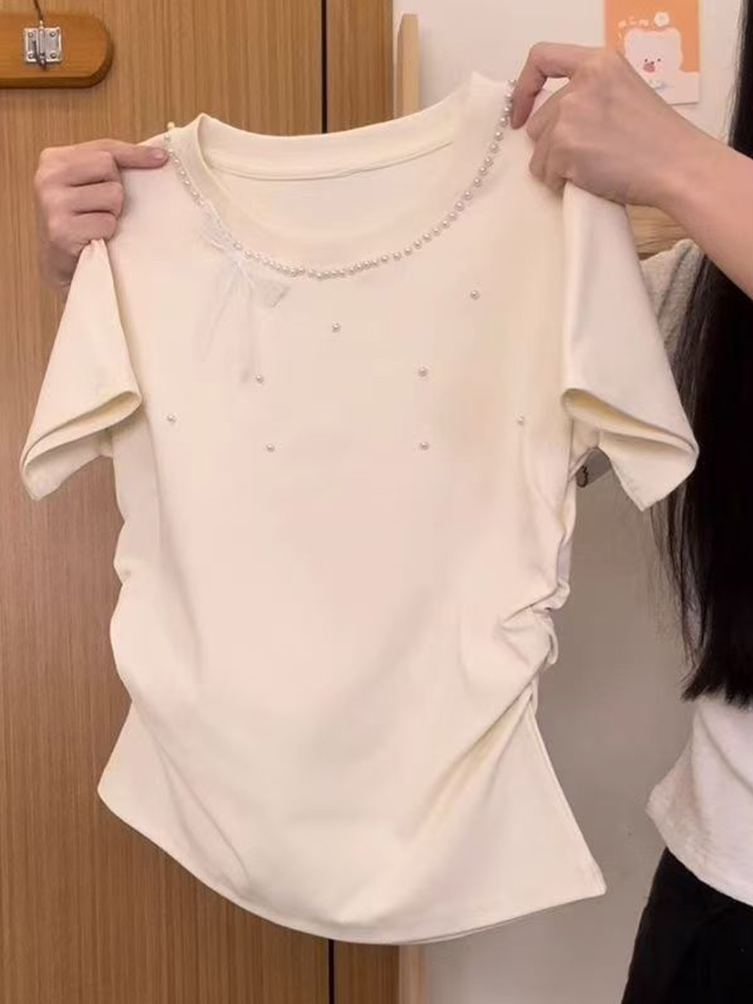 T-shirt da donna in pizzo stil - Embroidery Knot recensione e prezzo