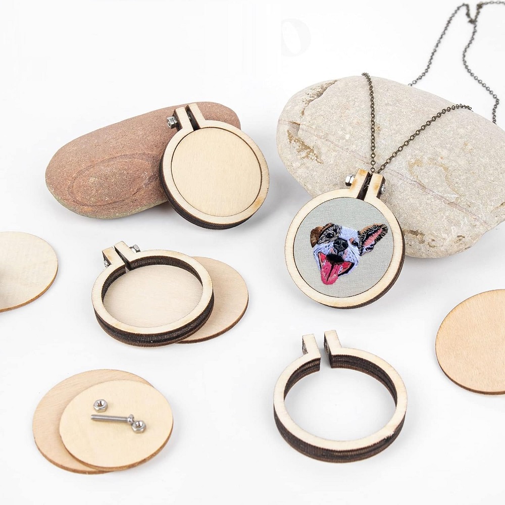 10 pezzi mini cerchio da ricam - Embroidery Ring recensione e prezzo