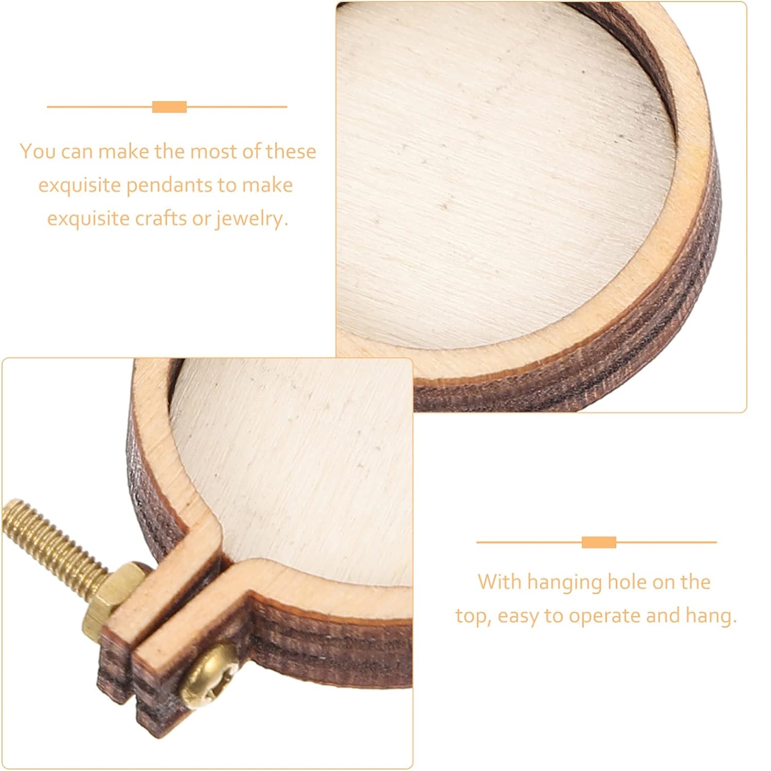 10 pezzi mini cerchio da ricam - Embroidery Ring recensione e prezzo