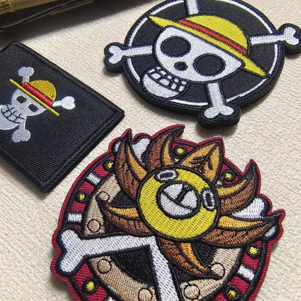 Patch in velcro ricamate a tem - Embroidery Patch recensione e prezzo
