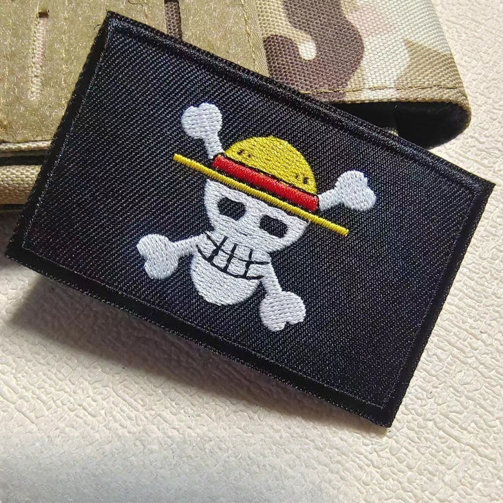 Patch in velcro ricamate a tem - Embroidery Patch recensione e prezzo
