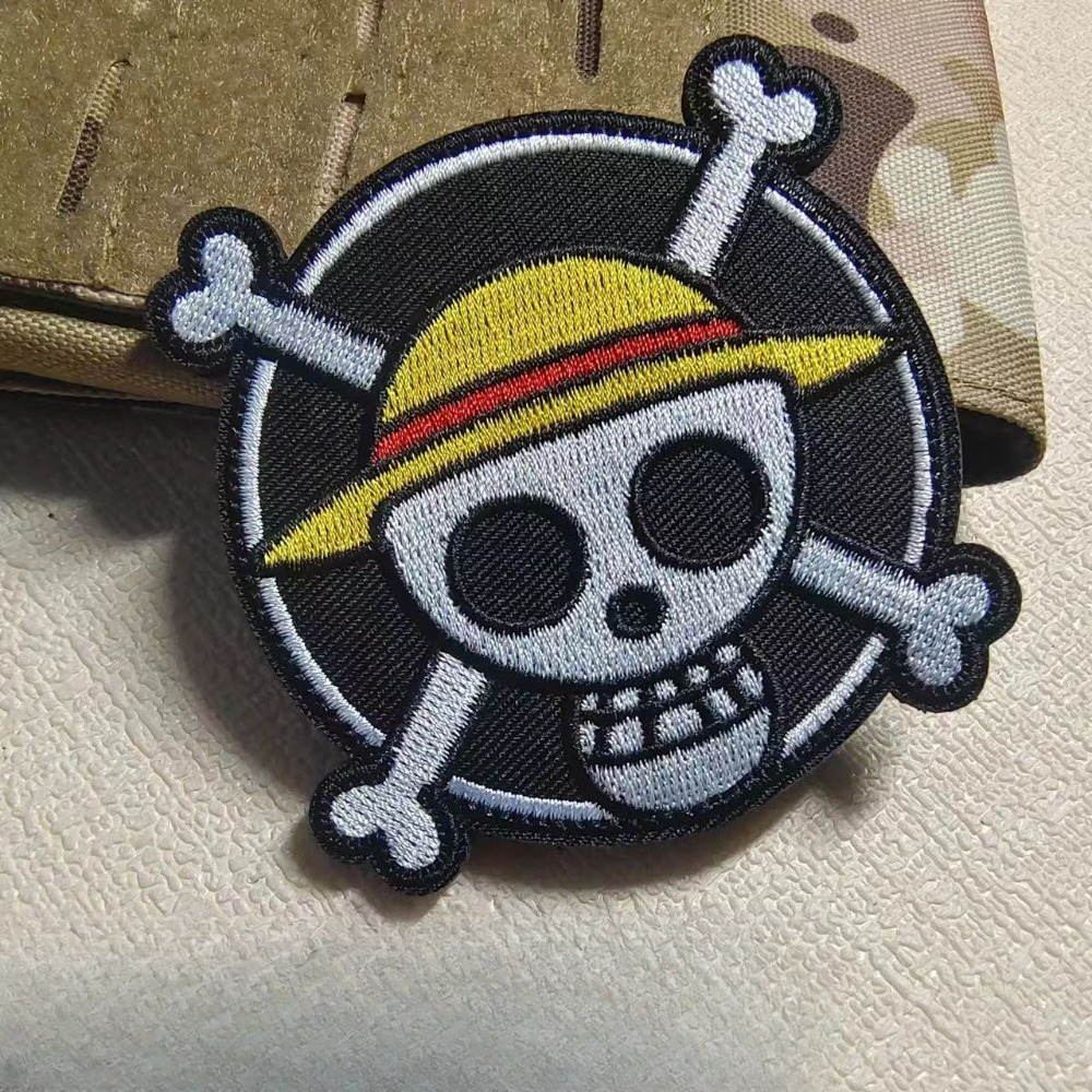Patch in velcro ricamate a tem - Embroidery Patch recensione e prezzo
