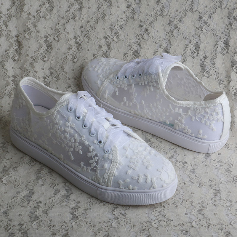 Wedopus Sneakers Bianche da Do - Embroidery Lace recensione e prezzo