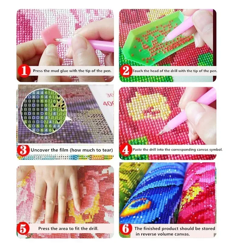 Pittura Diamante Personalizzat - Embroidery For Beginners recensione e prezzo