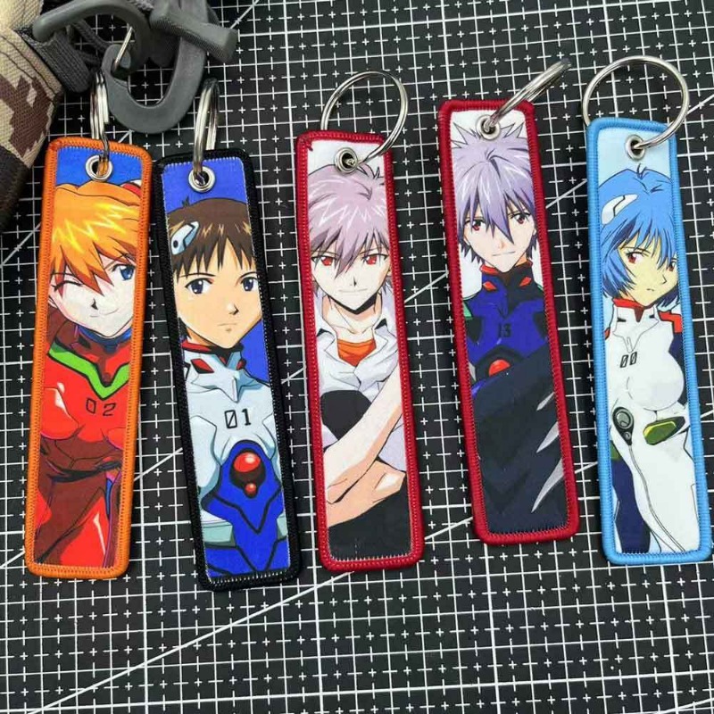 Portachiavi Evangelion Portach - Embroidery Ring recensione e prezzo