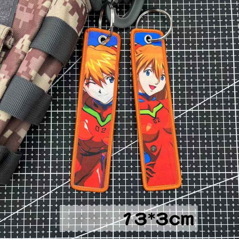 Portachiavi Evangelion Portach - Embroidery Ring recensione e prezzo