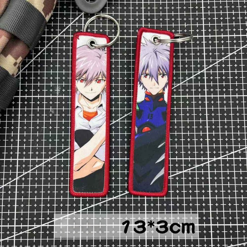 Portachiavi Evangelion Portach - Embroidery Ring recensione e prezzo