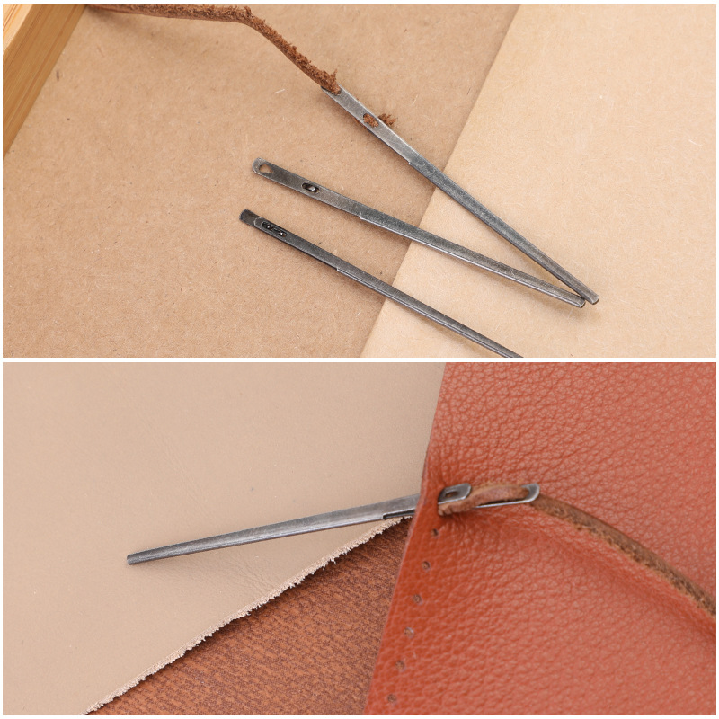 Filo di pelle ago corda di cuo - Embroidery Knot recensione e prezzo