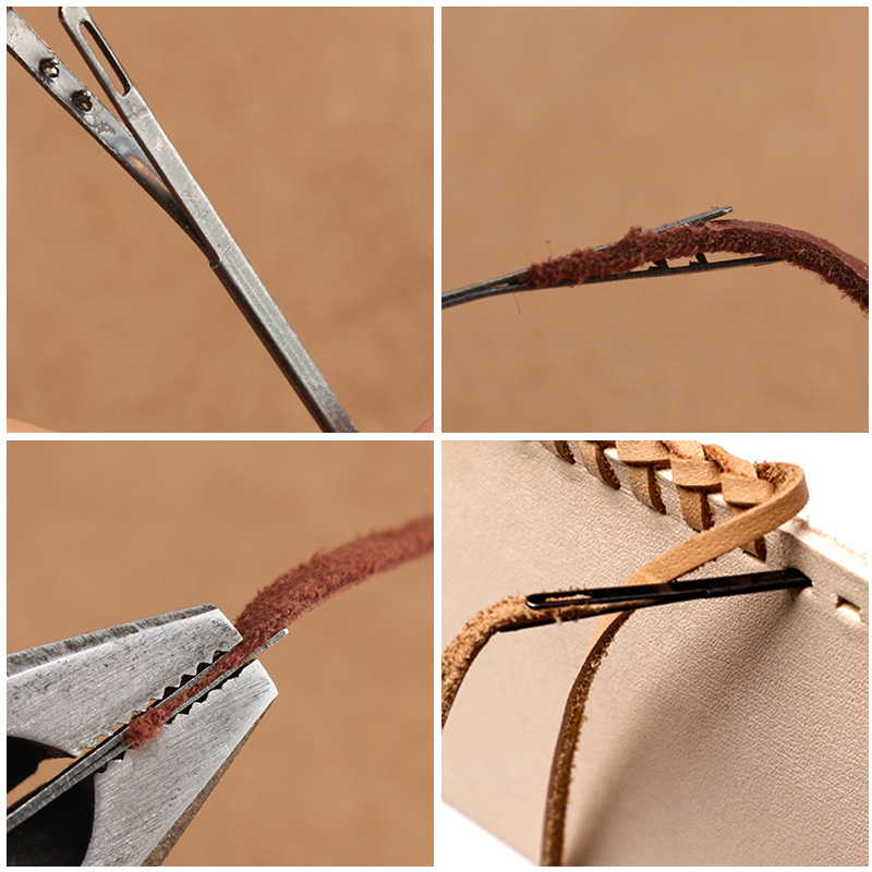 Filo di pelle ago corda di cuo - Embroidery Knot recensione e prezzo