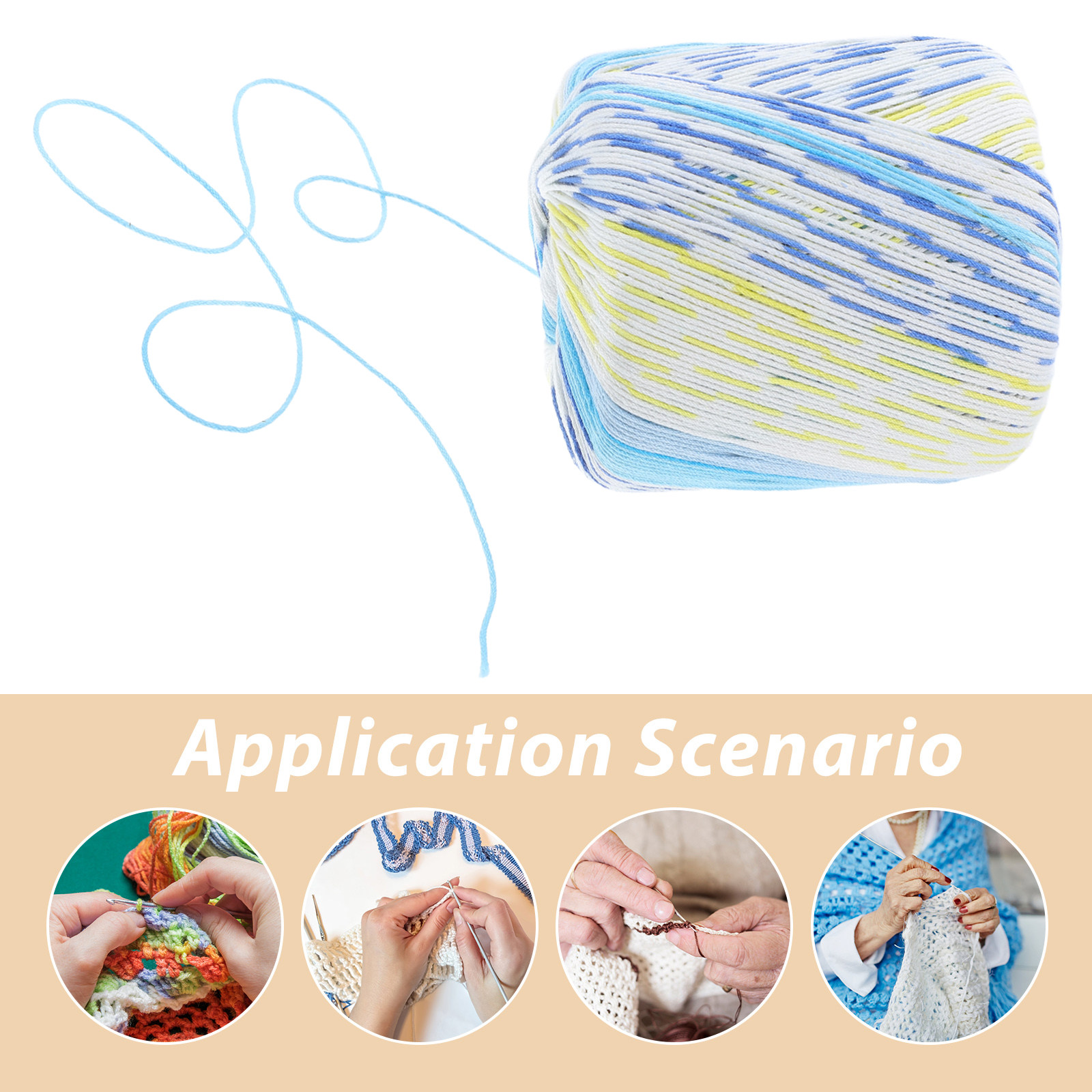 Filato Morbido in Cotone per U - Embroidery For Beginners recensione e prezzo