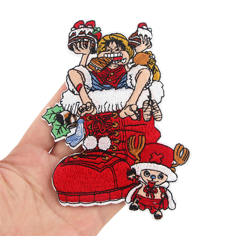 Patch ricamate anime giappones - Embroidery Patch recensione e prezzo