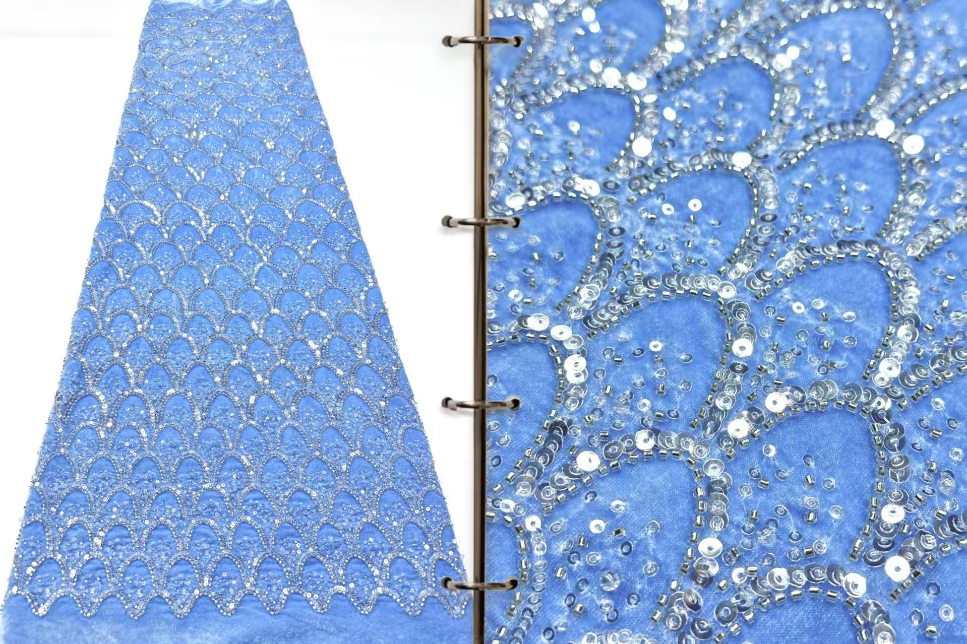 Abiti da Festa Eleganti con Pa - Embroidery Net Fabric recensione e prezzo