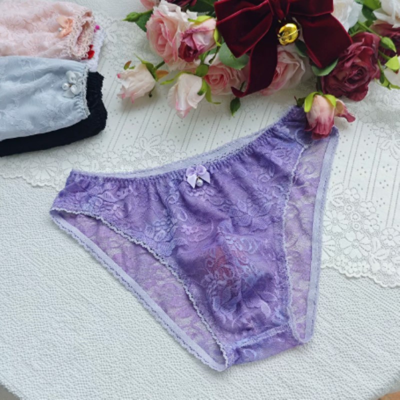 Slip in Pizzo Trasparente Sexy - Embroidery Lace recensione e prezzo