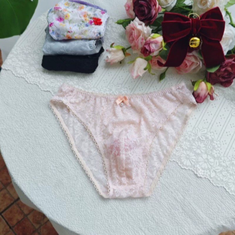 Slip in Pizzo Trasparente Sexy - Embroidery Lace recensione e prezzo