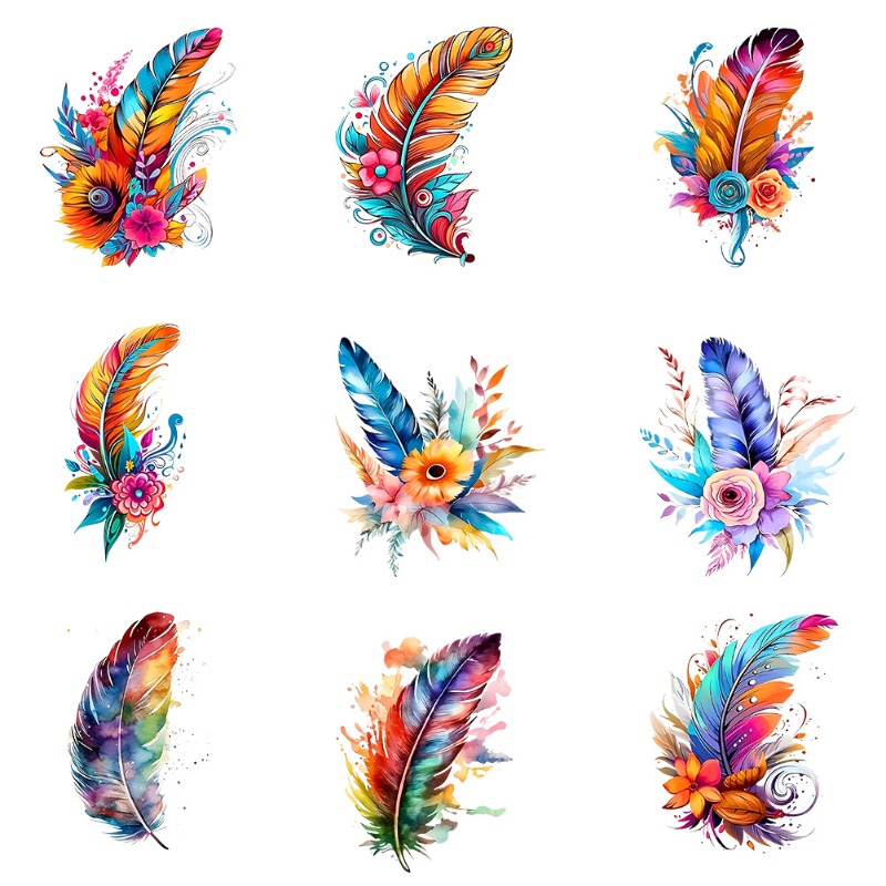 Toppe Termoadesive Bohemian co - Embroidery Patch recensione e prezzo