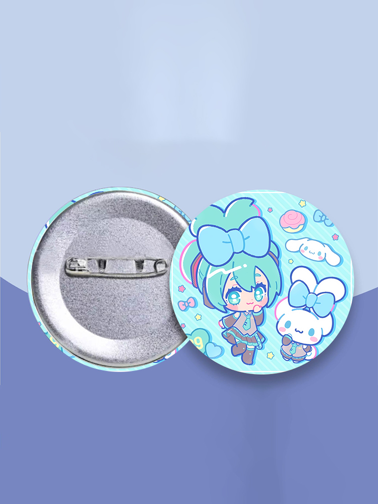 Nuovo Distintivo Anime Hatsune - Embroidery Simple recensione e prezzo