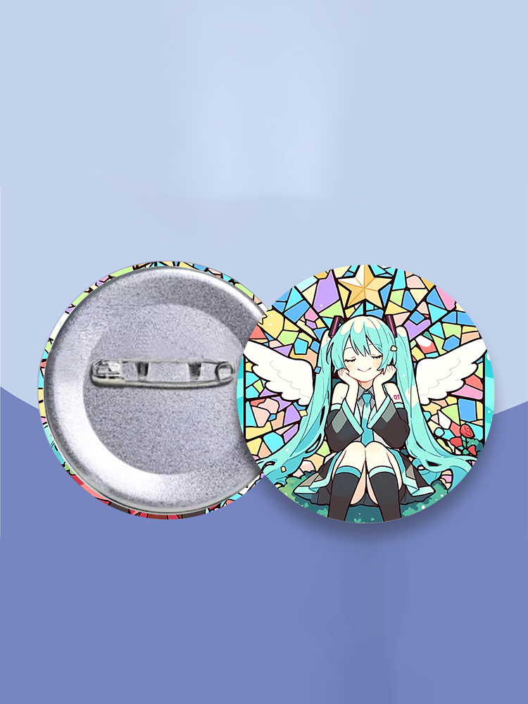 Nuovo Distintivo Anime Hatsune - Embroidery Simple recensione e prezzo