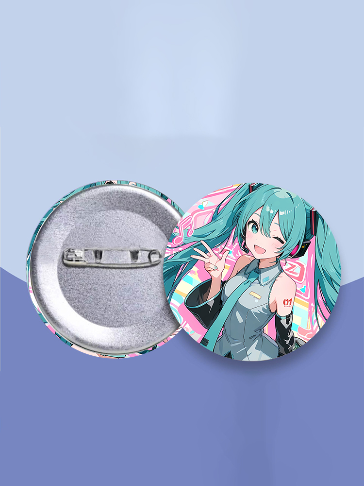 Nuovo Distintivo Anime Hatsune - Embroidery Simple recensione e prezzo