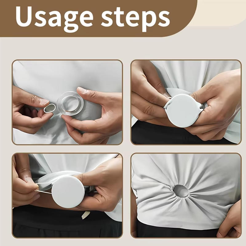 Clip circolare in plastica all - Embroidery Knot recensione e prezzo
