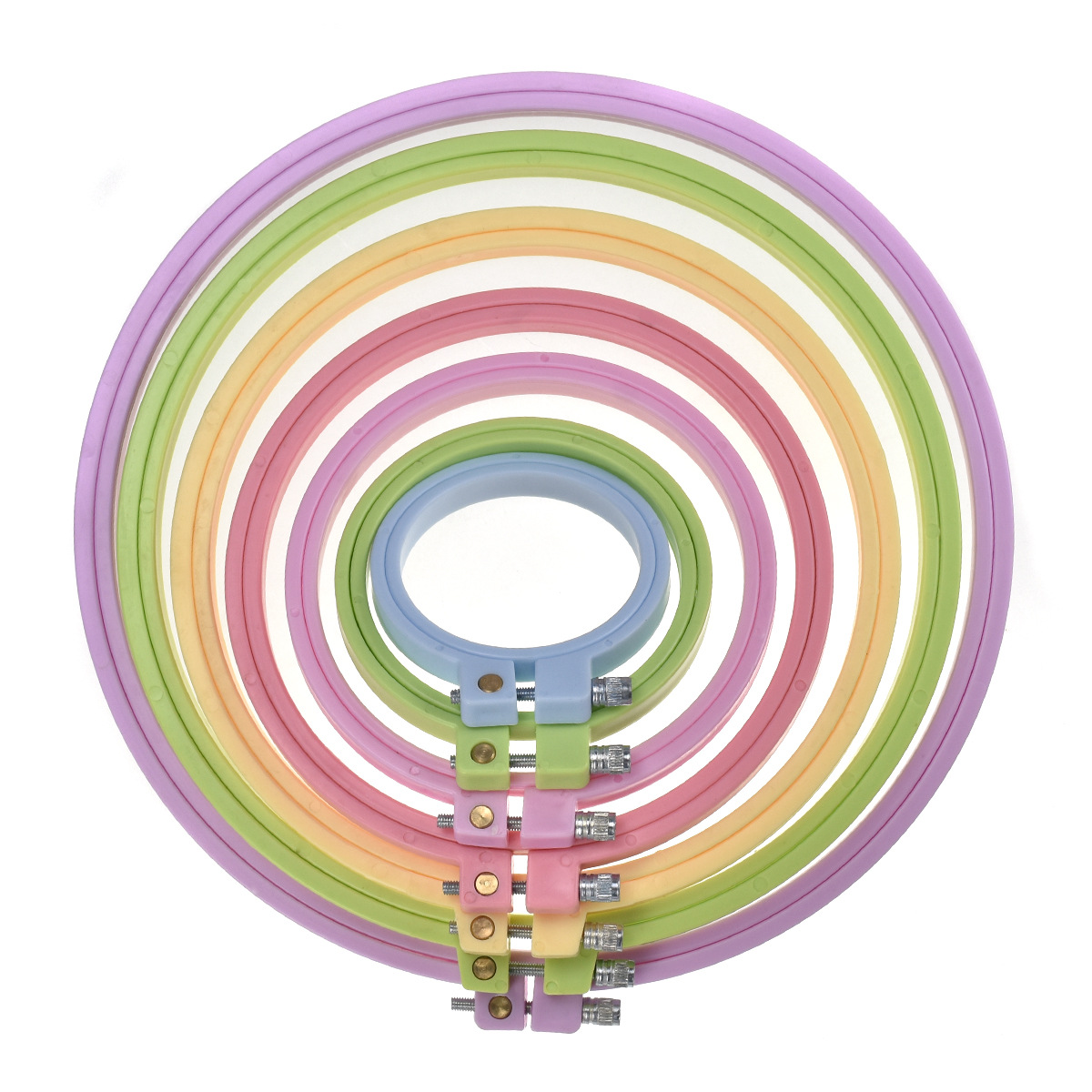 Set da 1/7 Pezzi di Telai per  - Embroidery Ring recensione e prezzo