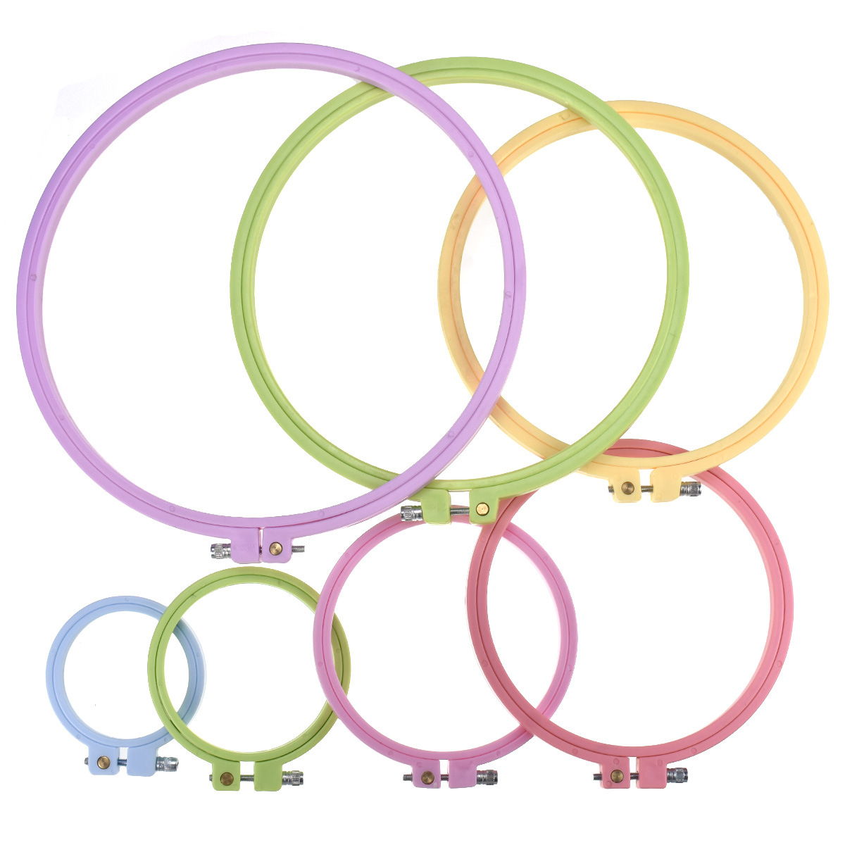 Set da 1/7 Pezzi di Telai per  - Embroidery Ring recensione e prezzo