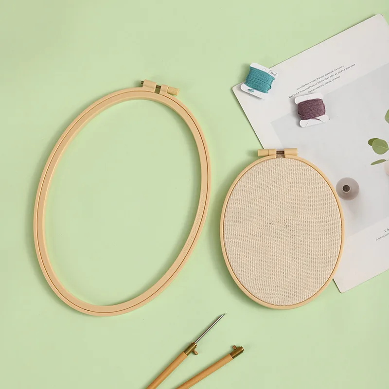1 pz fai da te needlecraft pun - Embroidery Ring recensione e prezzo