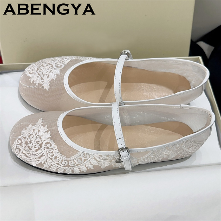 Scarpe Basse Ricamate in Pizzo - Embroidery Lace recensione e prezzo