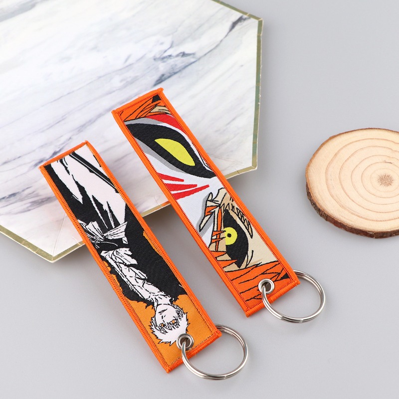 Portachiavi Ricamato BLEACH An - Embroidery Ring recensione e prezzo