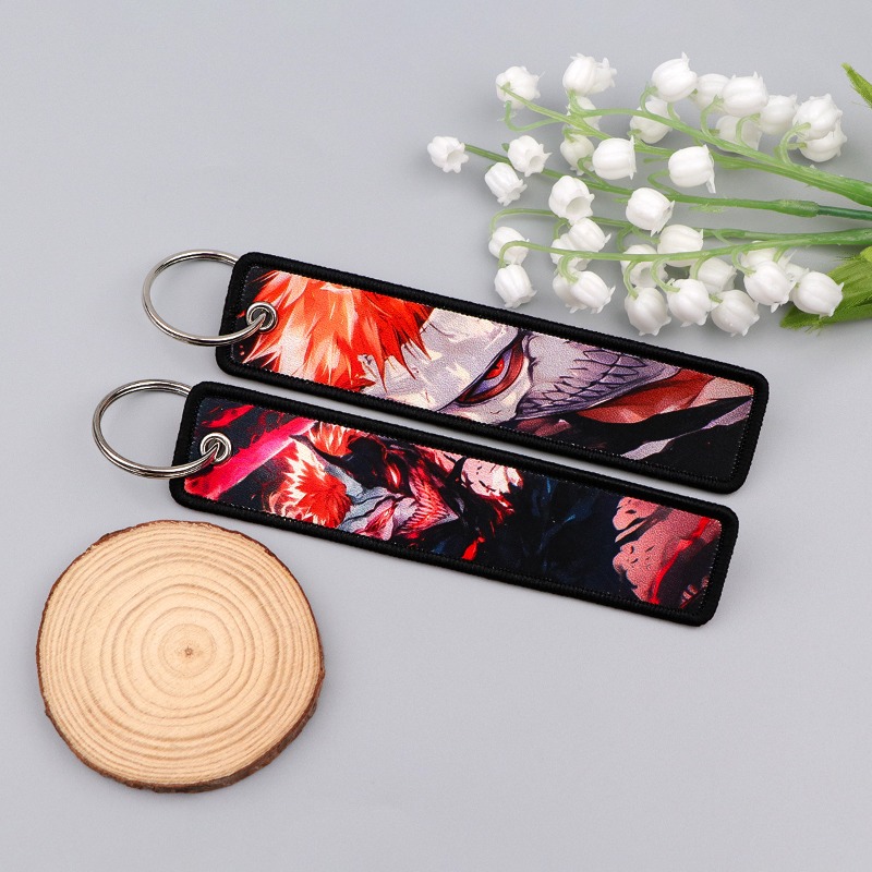 Portachiavi Ricamato BLEACH An - Embroidery Ring recensione e prezzo