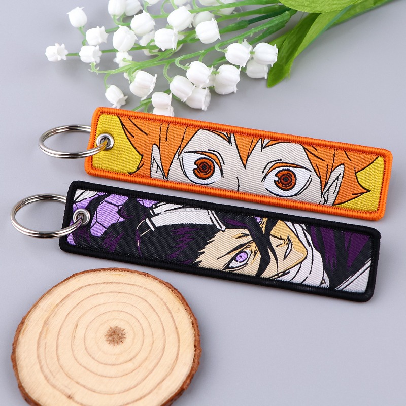 Portachiavi Ricamato BLEACH An - Embroidery Ring recensione e prezzo