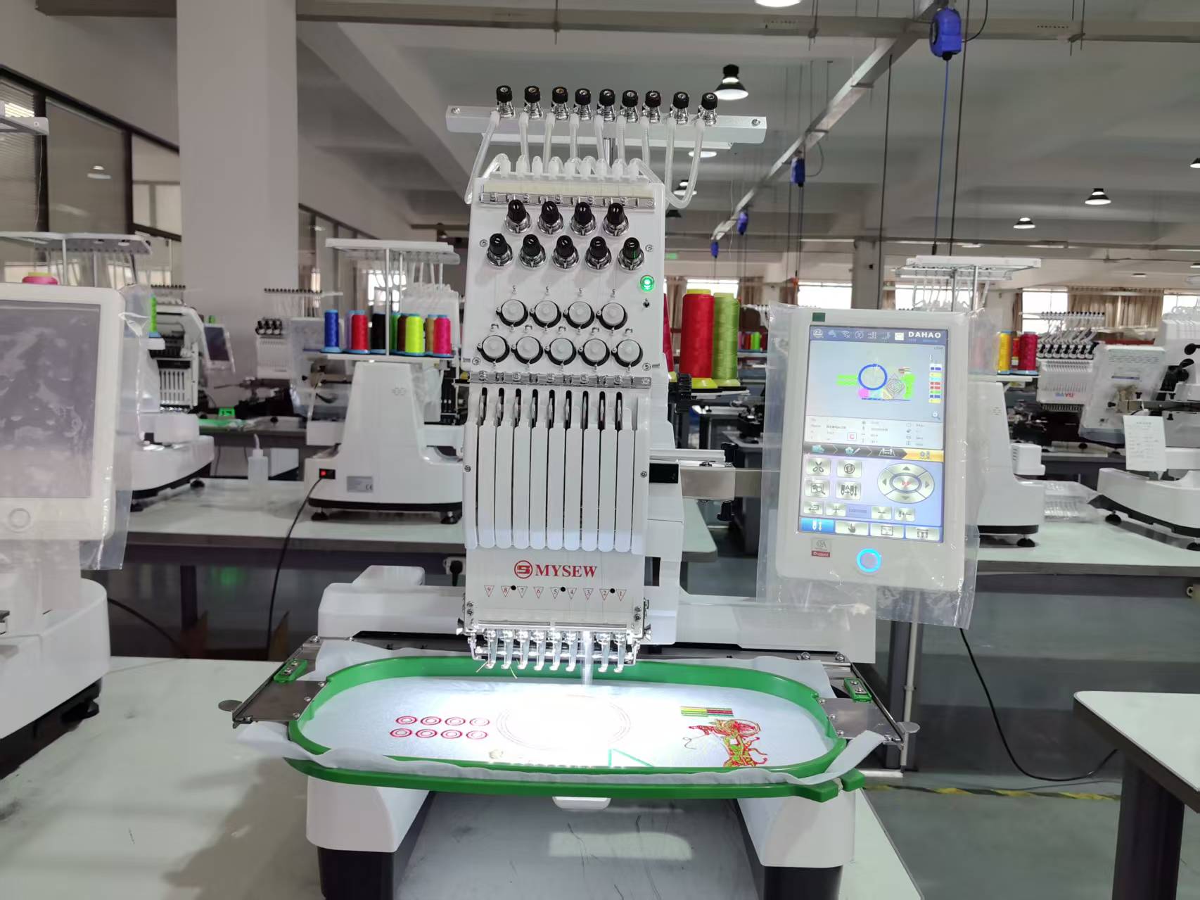 Macchina da Ricamo Industriale - Embroidery Machine recensione e prezzo