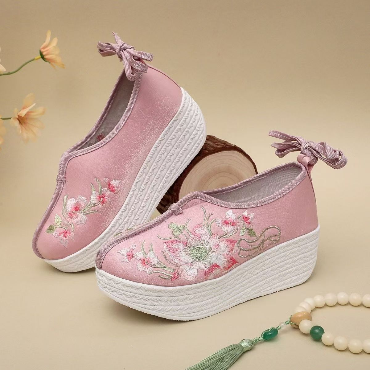 Scarpe Etniche da Donna con Ze - Embroidery Lace recensione e prezzo
