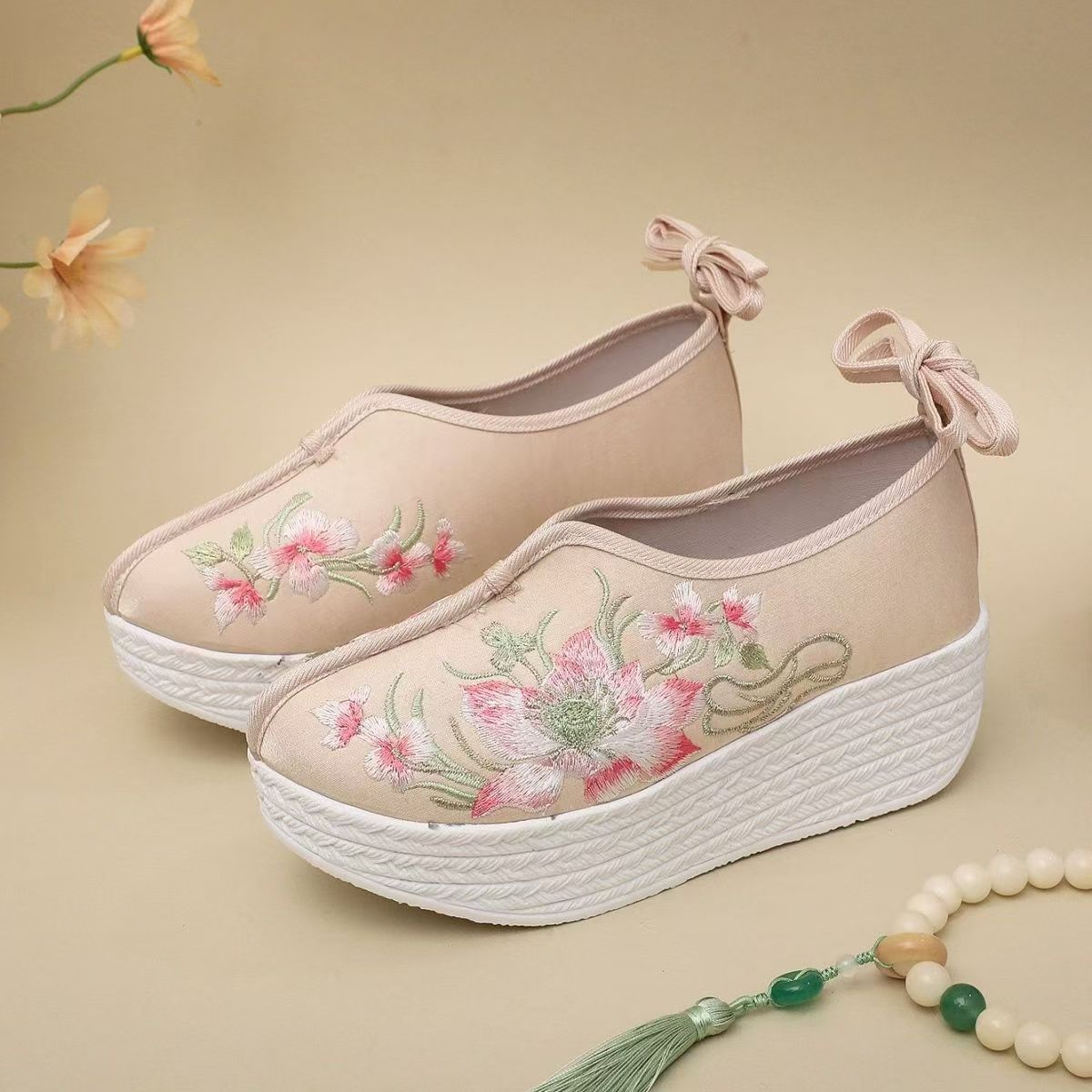 Scarpe Etniche da Donna con Ze - Embroidery Lace recensione e prezzo