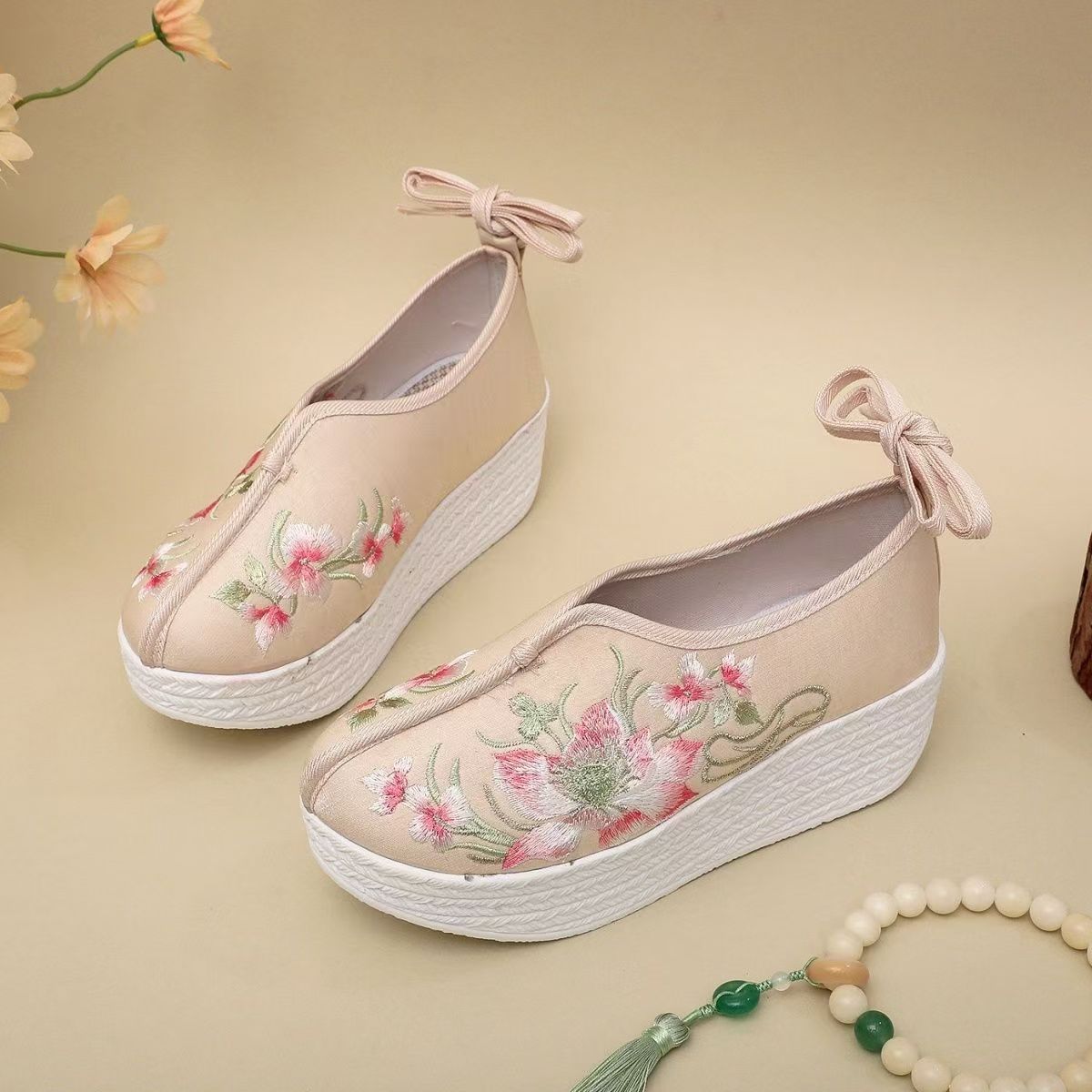 Scarpe Etniche da Donna con Ze - Embroidery Lace recensione e prezzo