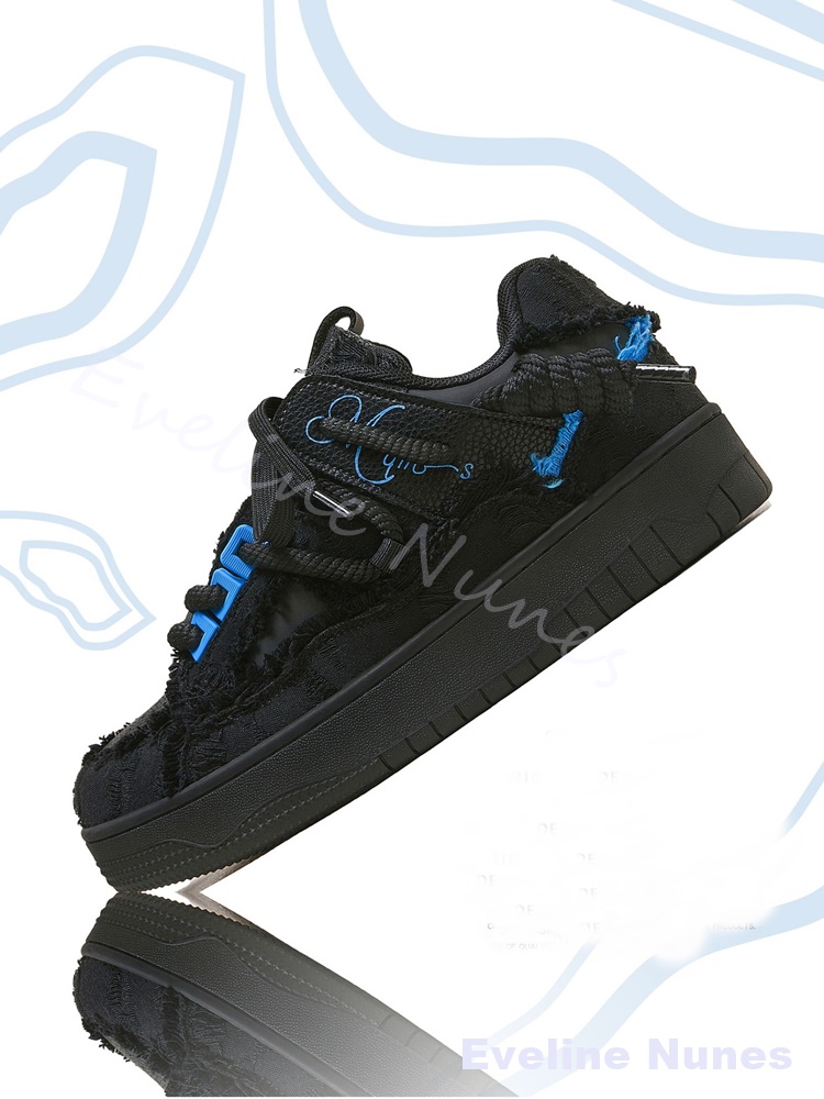 Scarpe Skate con Plateau e Bor - Embroidery Lace recensione e prezzo
