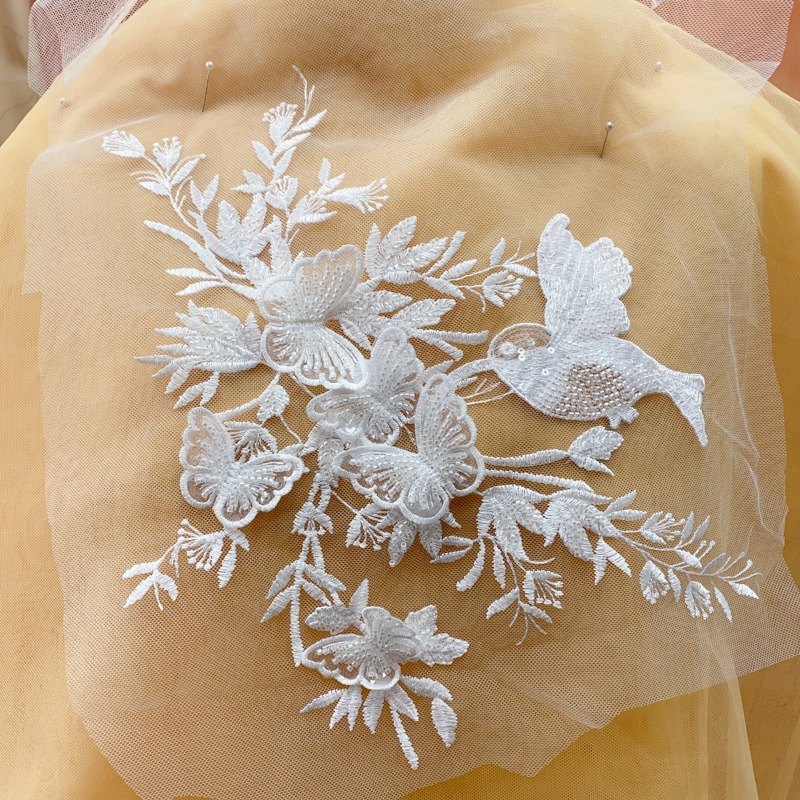 Raffinata Applicazione in Pizz - Embroidery Gold recensione e prezzo