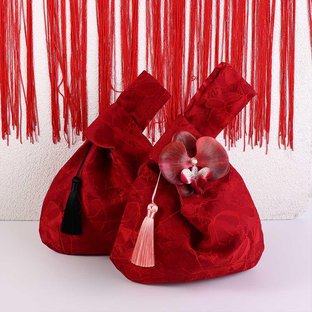Accessori Cheongsam Borsa da p - Embroidery Knot recensione e prezzo