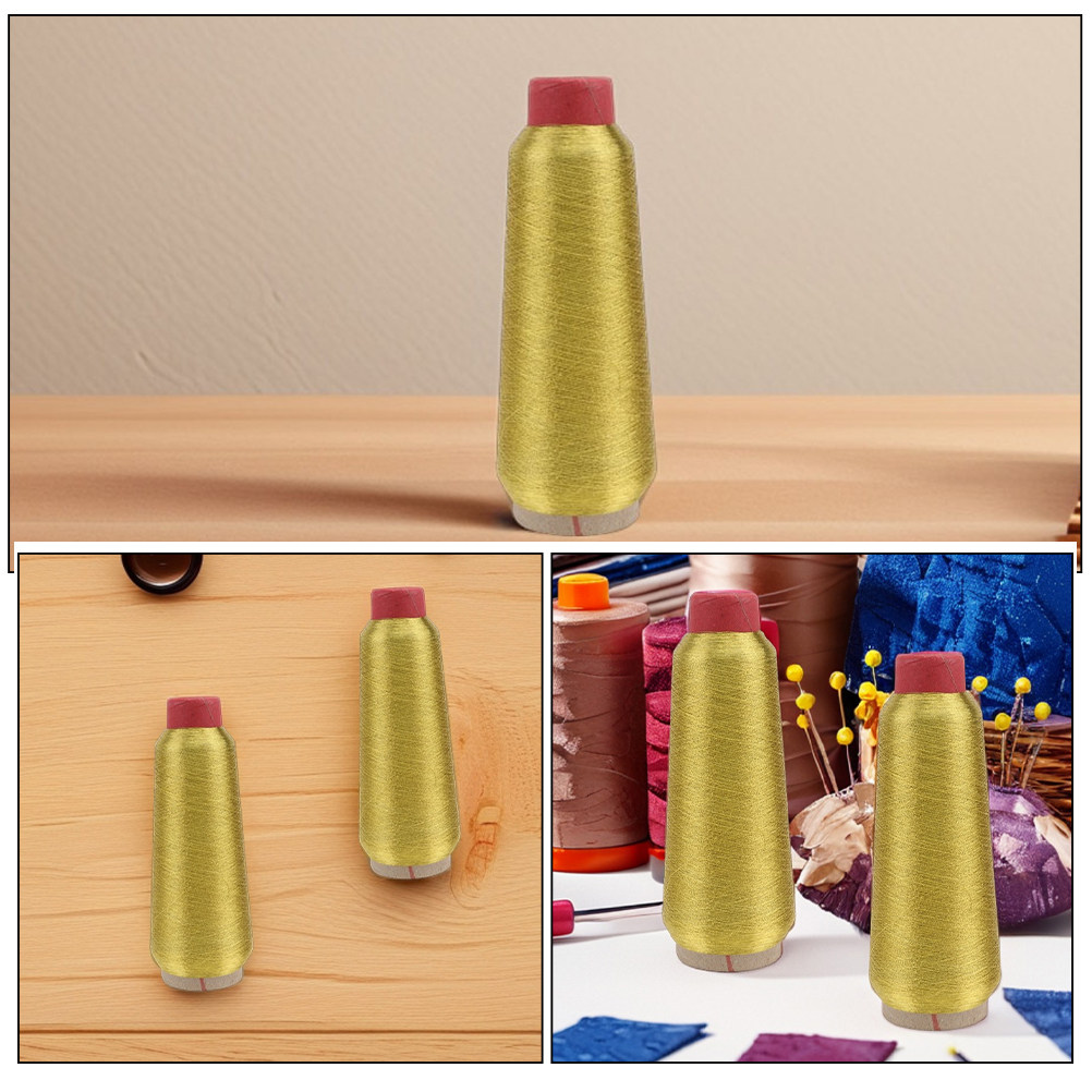 2 Rotoli di Filo per Macchina  - Embroidery Gold recensione e prezzo