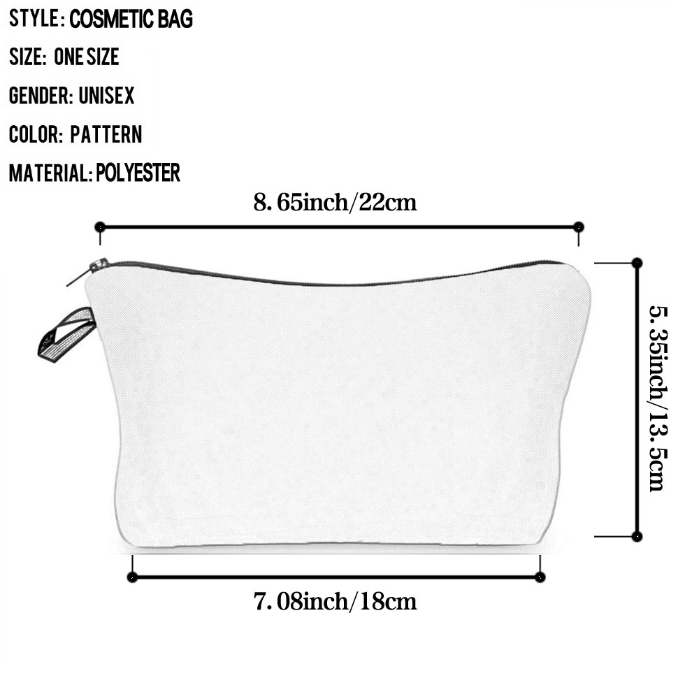 Borsa per il trucco delle donn - Transfer Pen Ink recensione e prezzo