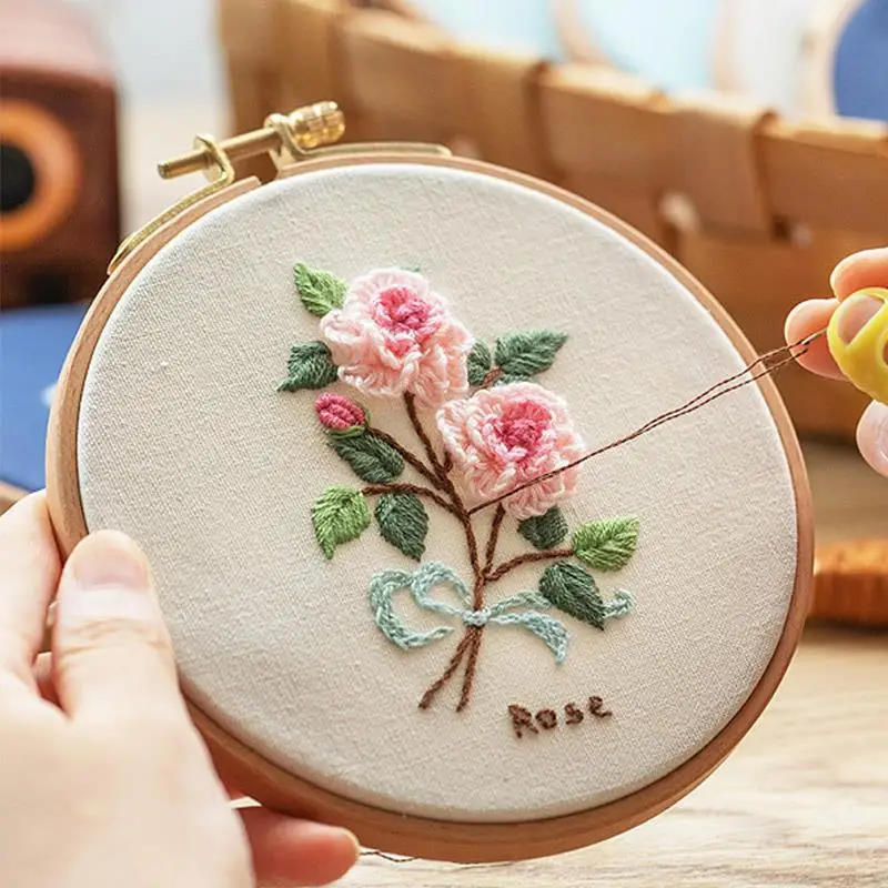 Cerchi da ricamo in legno di f - Embroidery Ring recensione e prezzo