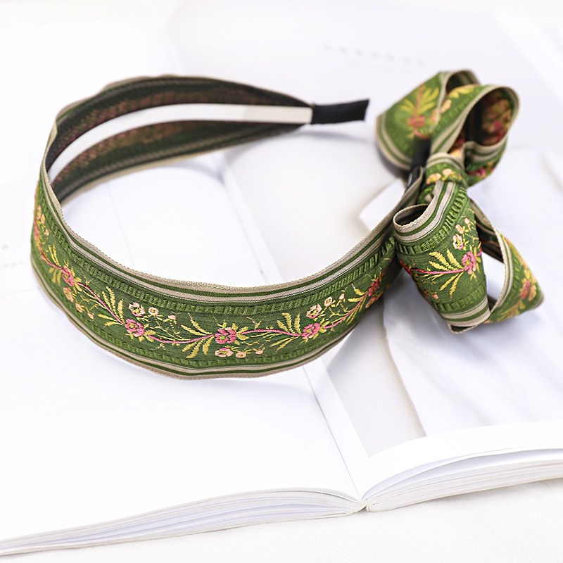 Squisito retro etnico stampato - Embroidery Knot recensione e prezzo