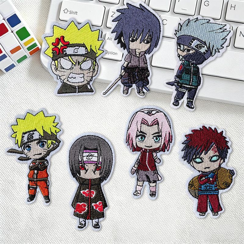 Patch in tessuto stile Naruto, - Embroidery Patch recensione e prezzo