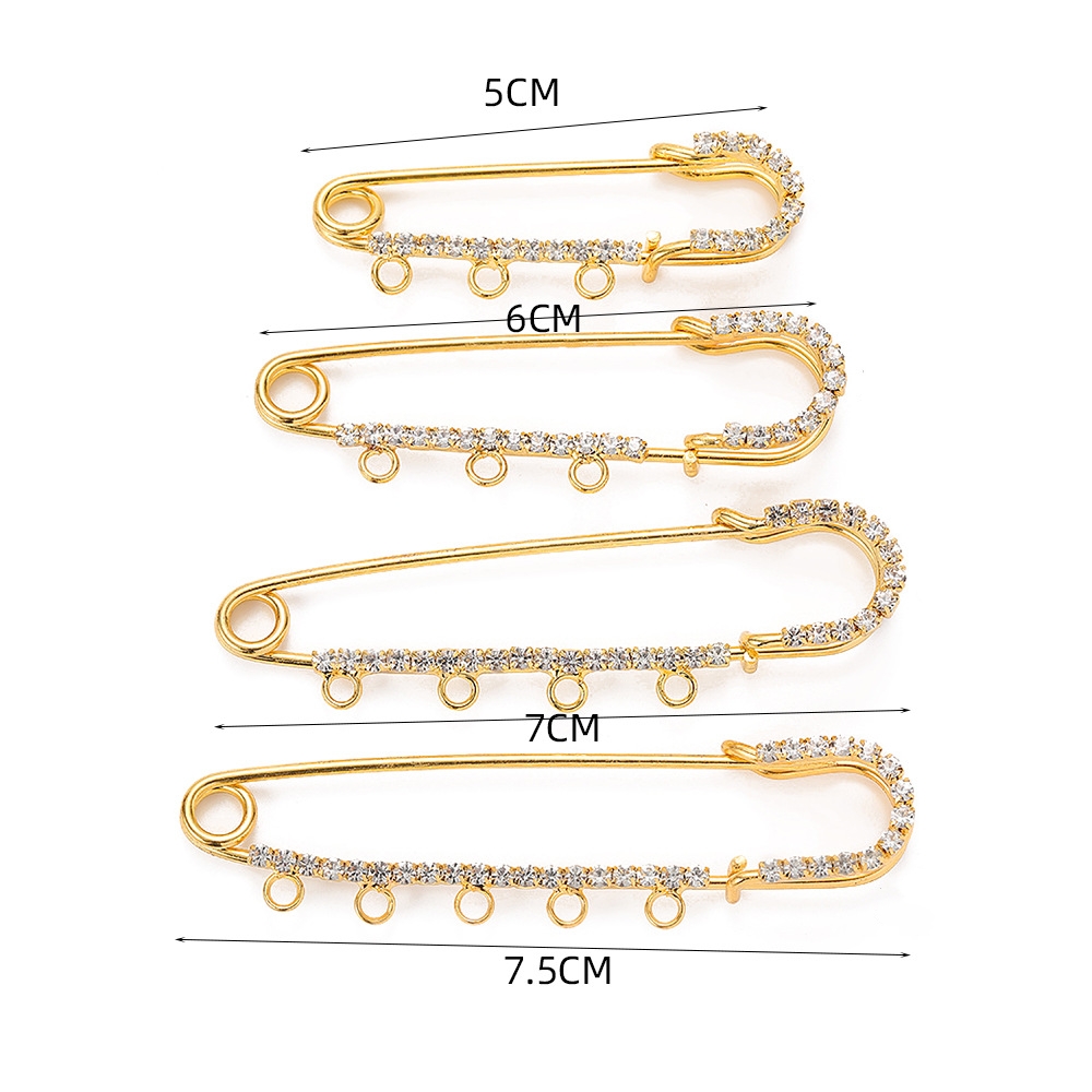 5 pz. Ciondoli con strass, spi - Embroidery Simple recensione e prezzo