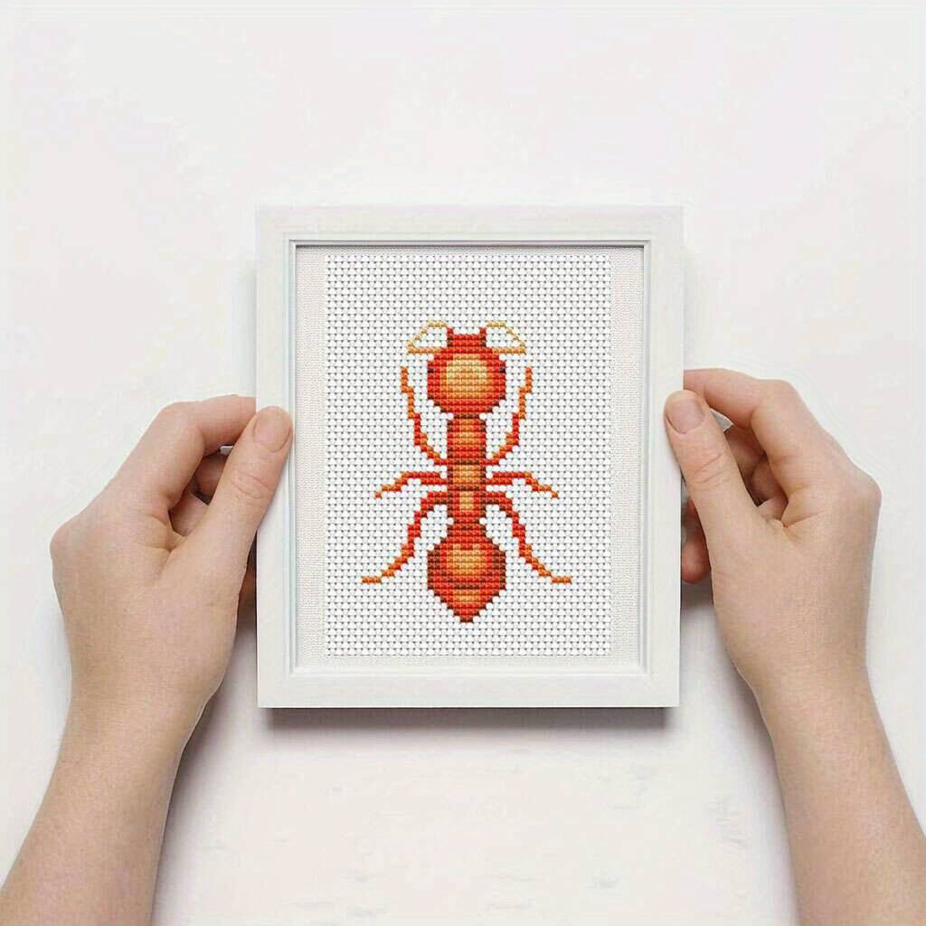 8 pezzi kit ricamo punto croce - Embroidery X Pattern recensione e prezzo