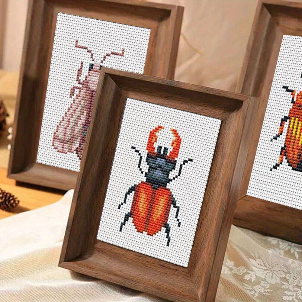 8 pezzi kit ricamo punto croce - Embroidery X Pattern recensione e prezzo